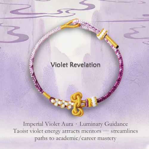 Bracelet tressé artisanal traditionnel chinois