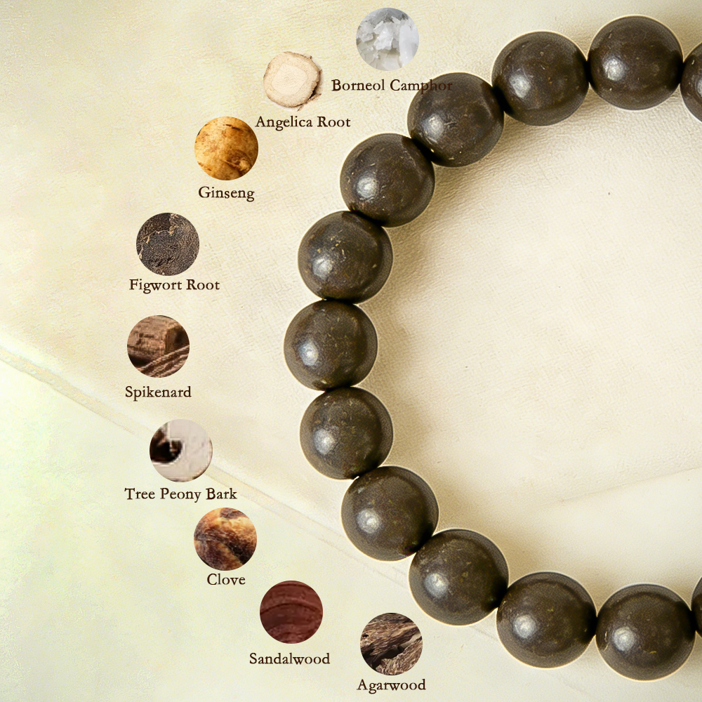 Perles d’Encens Naturelles – Après Soirée/Rituel de Réveil