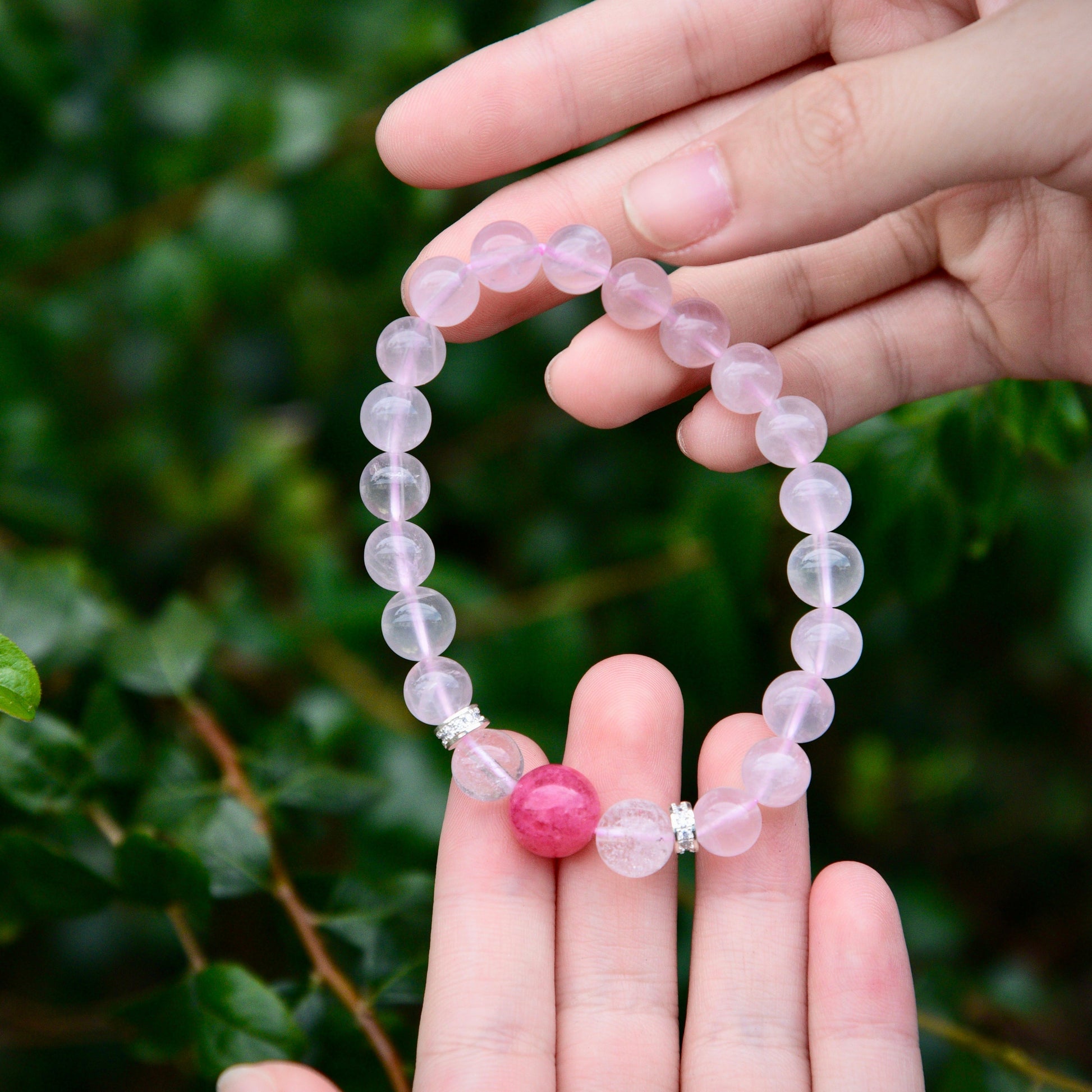 Pulsera de cuarzo CupidComet de la montaña Wudang