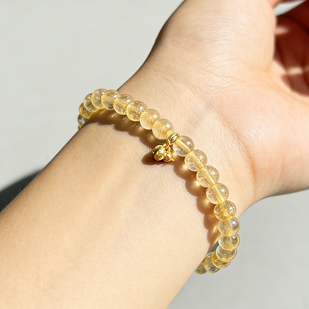 Bracelet en Cristal – Fortune & Abondance 