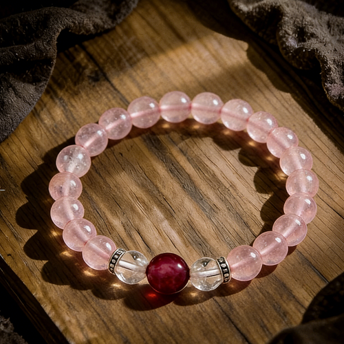Bracelet en quartz CupidComet de la montagne Wudang
