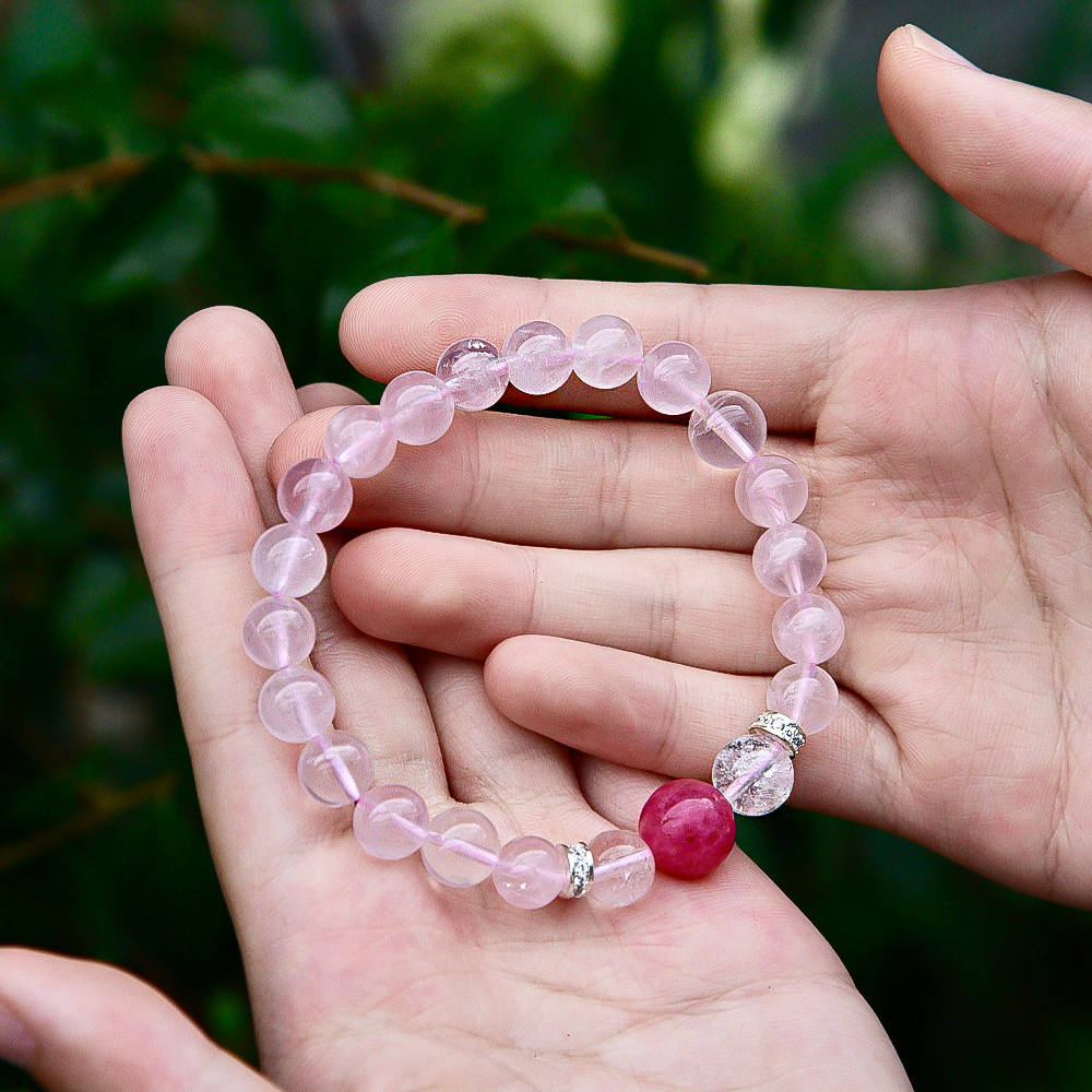 Pulsera de cuarzo CupidComet de la montaña Wudang
