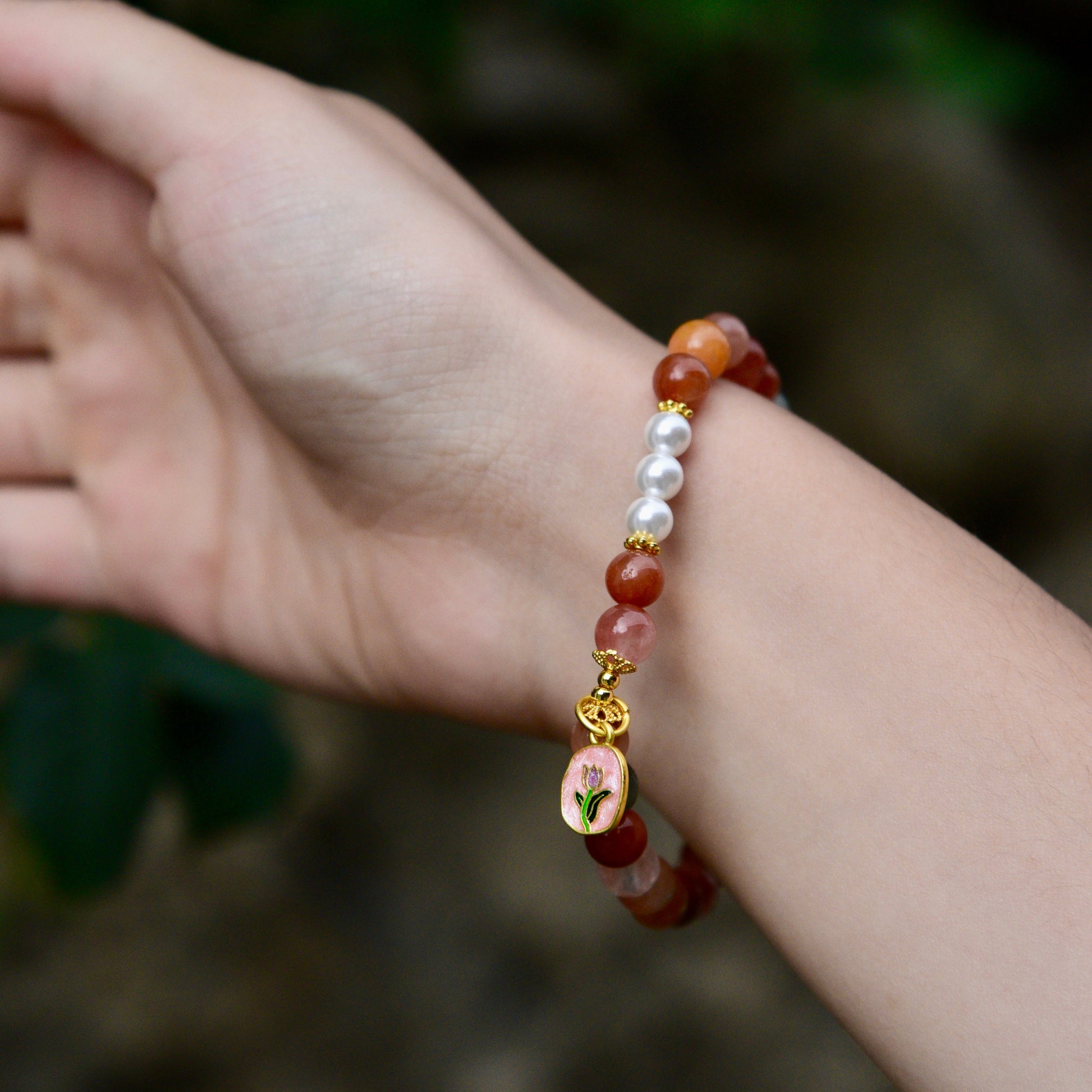 Pulsera PowerLift Hair-Crystal (Fortuna • Estatus • Larga Vida)
