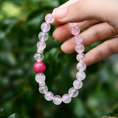 Bracelet en quartz CupidComet de la montagne Wudang